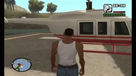 Where To Get Helicopter In Gta San Andreas Pc Youtube