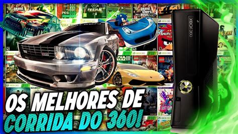 Top 10 Melhores Jogos De Corrida Do Xbox 360 YouTube