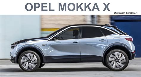 Le Nouveau Opel Mokka X Arrive En 2020