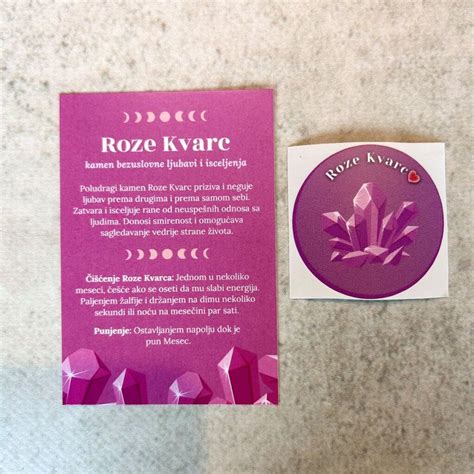 Roze Kvarc Poklon Set Epic Fantasy Shop