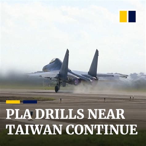 Beijing Has Extended Its Military Drill Around Taiwan Beyond The 4 Days