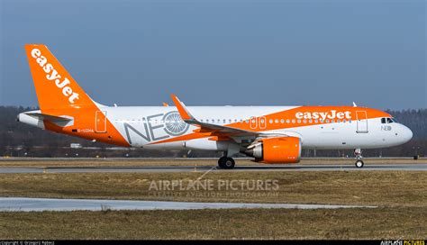 G Uzha Easyjet Airbus A Neo At Krak W John Paul Ii Intl Photo