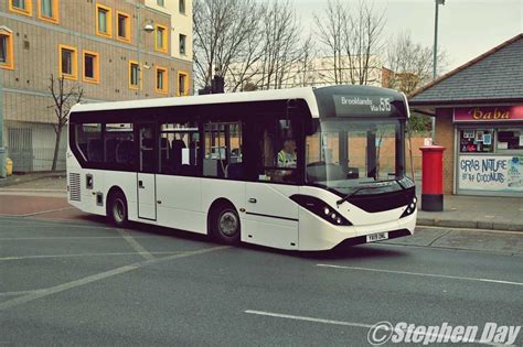 Falcon Buses YX19ONL ADL Enviro 200 MMC Ex Somerset Passen Flickr