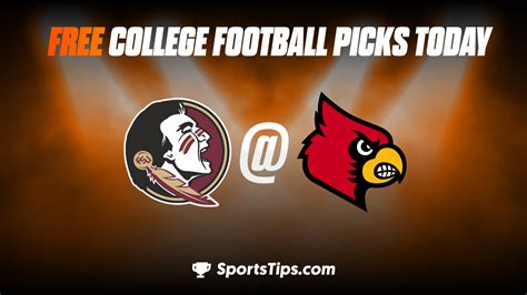 Free College Football Picks Today Louisville Cardinals Vs Florida