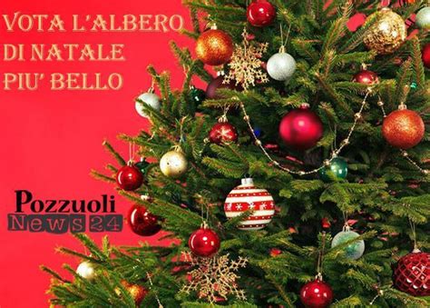 CONCORSO Vota l albero di Natale più bello Pozzuoli News 24