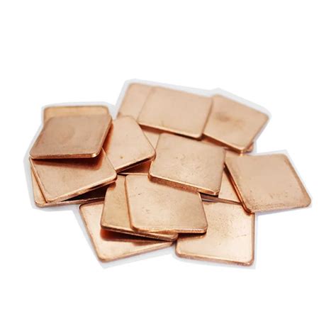 Для модификации охлаждения ноутбука - Медные пластины - Расходные ...