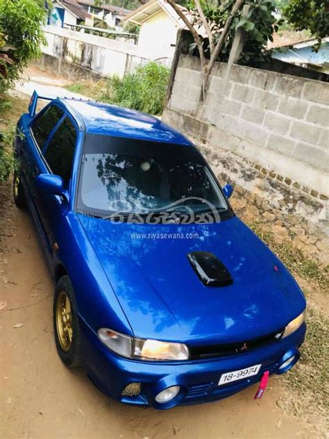 Mitsubishi Lancer Cb Used Petrol Rs Sri Lanka