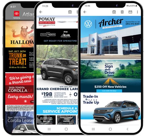 Automotive Email Marketing For Car Dealerships Autosweet