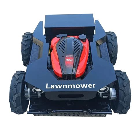 Robot Cortac Sped Teledirigido 4WD M Quina Cortadora De C Sped 4x4 Para