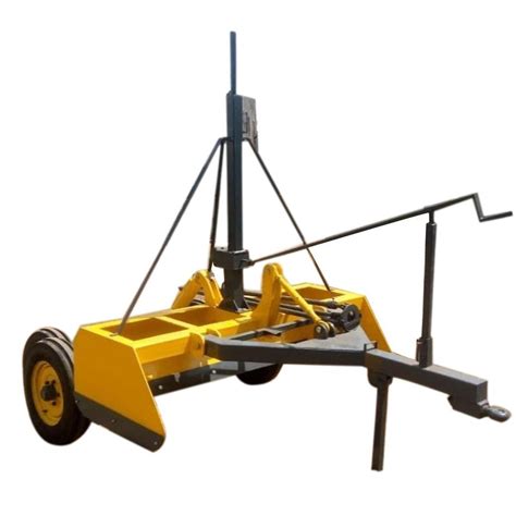 Mild Steel MOBA Laser Land Leveler Basic Model 35HP 700 Kg At