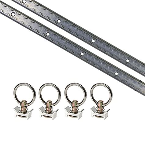 Secure Your Loads With The Best Trailer Tie Down Track System Get