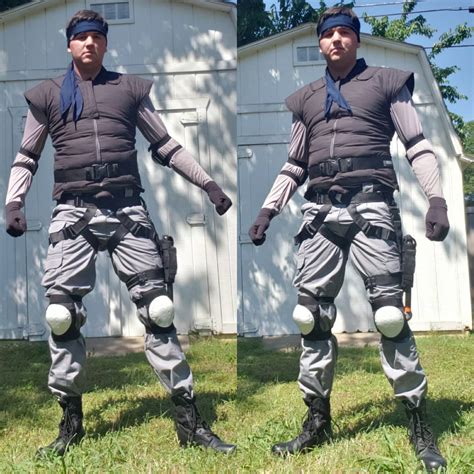 Solid Snake cosplay 2020 by ImmortalWarrior98 on DeviantArt