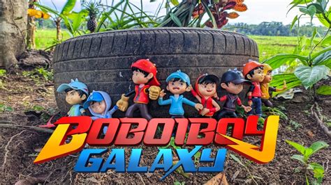 Mencari Mainan Boboiboy Halilintar Boboiboy Blaze Boboiboy Galaxy Di