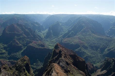 An Early Morning Hike In Waimea Canyon - The Wandering Weekenders