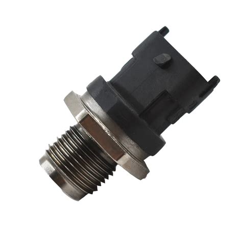 New Fuel Rail Pressure Sensor For 06 10 LBZ LMM 6 6L Sierra Silverado