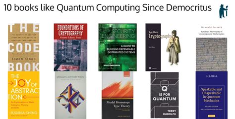 100 handpicked books like Quantum Computing Since Democritus (picked by fans)