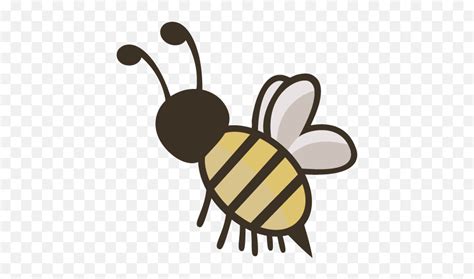 Bee Emoji Png Transparent Library Bumble Bee Emoji Transparentbees