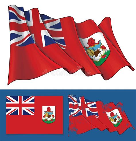 Bermuda Flag SVG