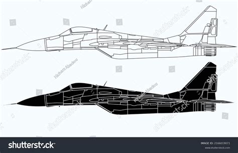 41 Mikoyan Jet Vector Images Stock Photos And Vectors Shutterstock