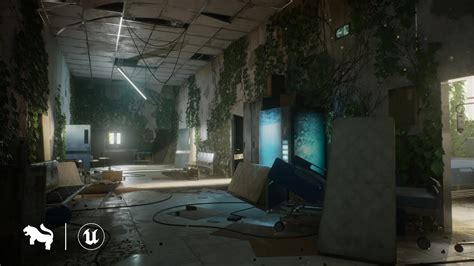 Abandoned Hospital Unreal Engine 5 YouTube