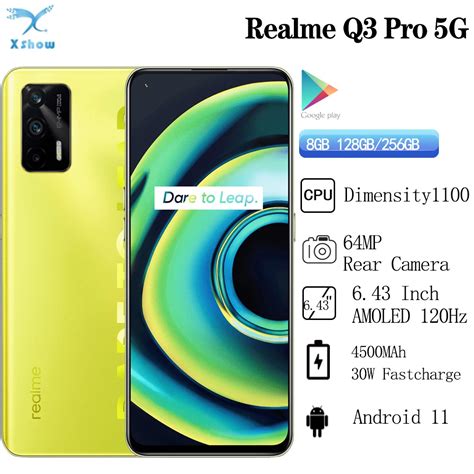 Realme Celular Original Q Pro G Gb Polegadas Amoled