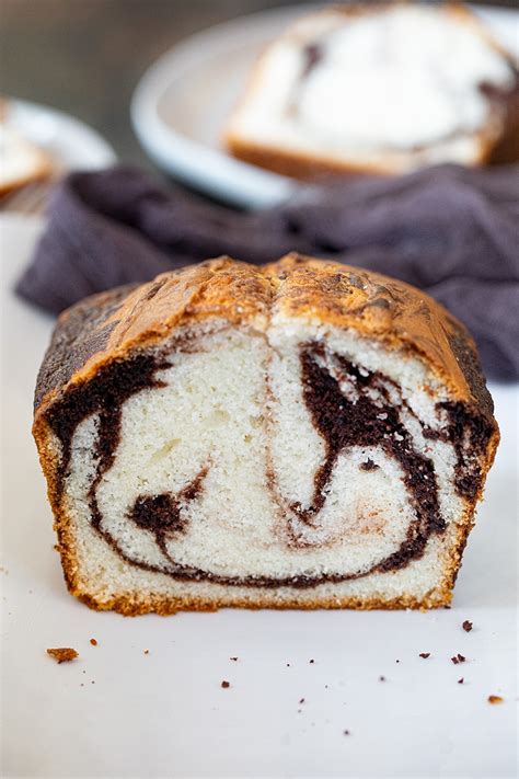 Eggless Marble Cake Step By Step Recipe Ruchiskitchen