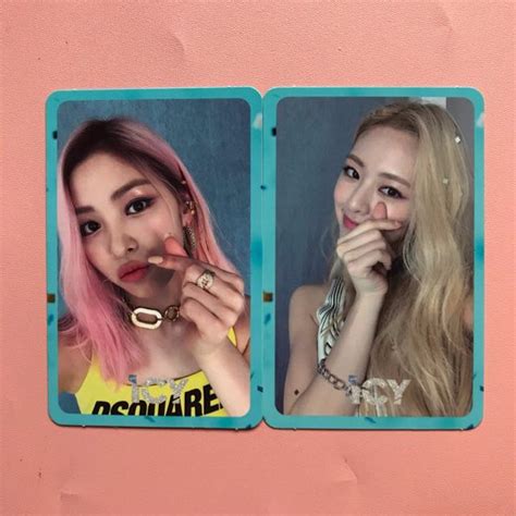 Jual Itzy Itz Icy Photocard Yeji Lia Ryujin Chaeryeong Yuna