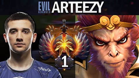 EG ARTEEZY MONKEY KING RANK 1 MMR DOTA 2 7 26C GAMEPLAY YouTube