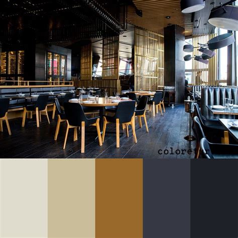 Modern Bar - Clean dark colors to create a modern feel in a bar ...