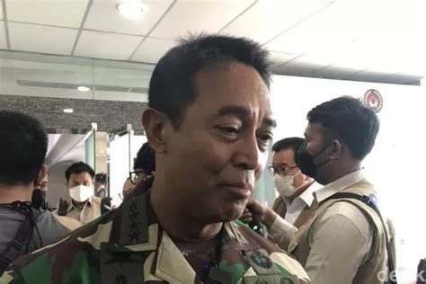 Setuju Usia Pensiun Tni Disamakan Dengan Polri Dan Asn Andika Perkasa