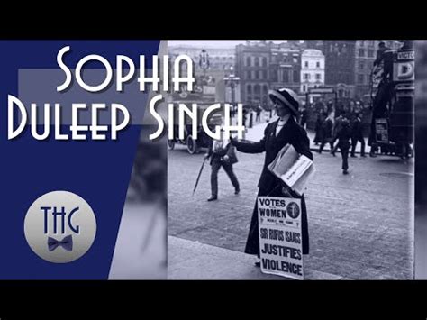 Remembering Sophia Duleep Singh, The Suffragette Princess - rising of the shield hero