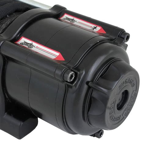 Viper Winches MD4500 ST ATV UTV Midnight 4 500 Lbs Winch With 50