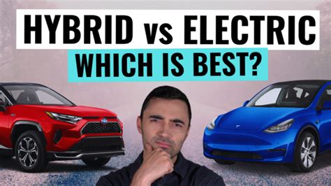 Hybrid VS Electric Car: Which Is Really Better? - Car Help Canada