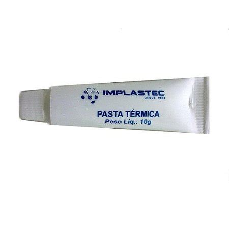 Pasta T Rmica Branca Gr Bisnaga Mercad O Da Inform Tica