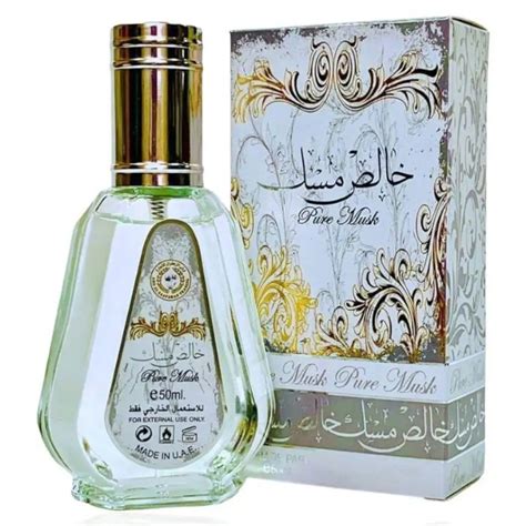 Perfume Pure Musk Eau De Parfum Edp Ml By Ard Al Zaafaran An