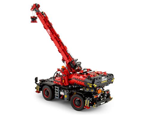 LEGO® Technic Rough Terrain Crane Building Set | Catch.co.nz