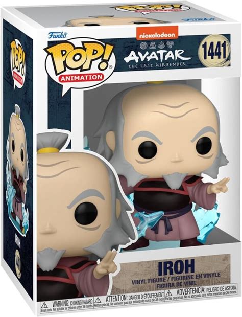 New Funko Pops Avatar The Last Airbender Trending Pop Culture