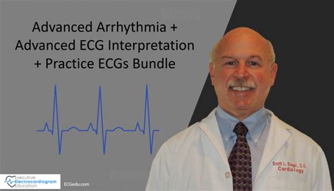 Advanced Arrhythmia & ECG Interpretation Course Bundle