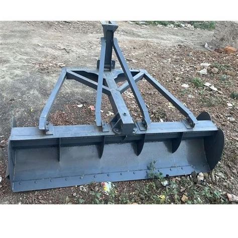 650 kg Mild Steel Tractor Land Leveler, For Agriculture, Size: 7.8 Ft X 2.4 Ft (lxw) at Rs 95000 ...