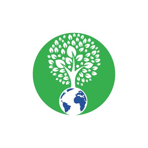 Global human tree vector logo design template. 11168516 Vector Art at ...