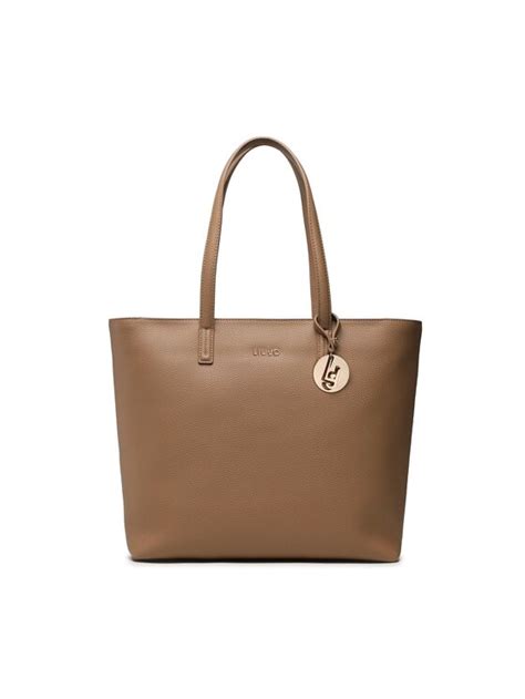 Liu Jo Handtasche Ecs M Tote AA3332 E0086 Braun Modivo De