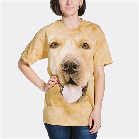 Golden Retriever Shirt Natural USA Cotton Made of Natural USA Cotton