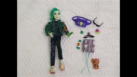 BRAND NEW Release Monster High G3 2022 DEUCE GORGON Doll By Mattel