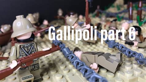 Building Gallipoli In Lego Part 6 YouTube