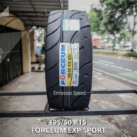 Jual Ban Mobil Murah Berkualitas Merk Forceum Exp Sport Ukuran Ban 195