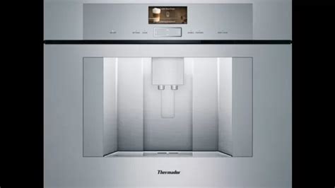 Thermador Coffee Machine Review: Nicest Looking Machine?