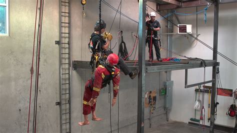 Rope Access Fall Arrest Rescue Training Course - R.I.G.