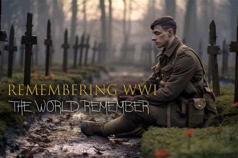 Remembering World War I The World Remember War Imagery