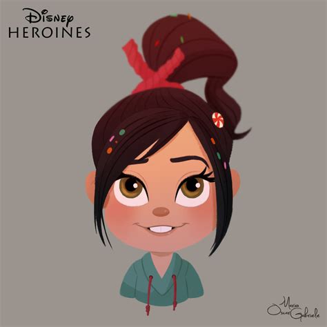 Vanellope Wreck It Ralph Fan Art 37934804 Fanpop