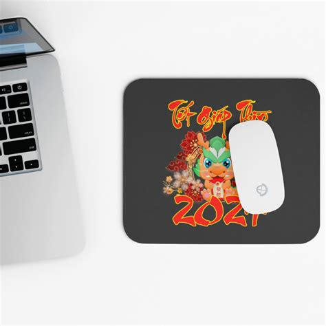 Vietnamese Lunar New Year Decorations 2024 Tet Giap Thin Mouse Pads ...